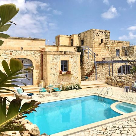 L'Gharix Temple Retreat Apartamento Xagħra Exterior foto