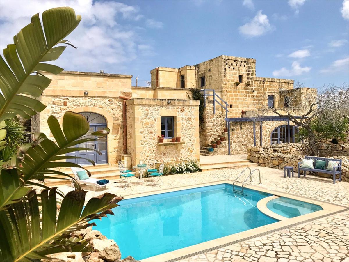 L'Gharix Temple Retreat Apartamento Xagħra Exterior foto