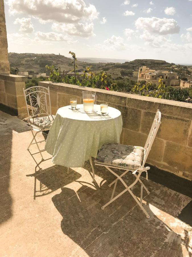 L'Gharix Temple Retreat Apartamento Xagħra Exterior foto